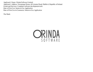 ORINDA SOFTWARE