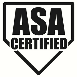 ASA CERTIFIED