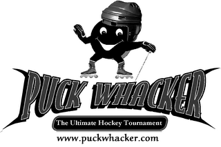 PUCK WHACKER THE ULTIMATE HOCKEY TOURNAMENT WWW.PUCKWHACKER.COM