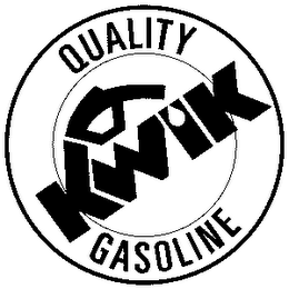 KWIK QUALITY GASOLINE