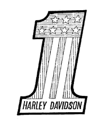 1 HARLEY DAVIDSON