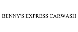 BENNY'S EXPRESS CARWASH