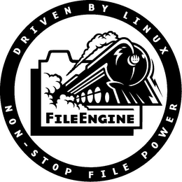 FILEENGINE DRIVEN BY LINUX NON-STOP FILE POWER