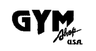 GYM SHOP U.S.A.