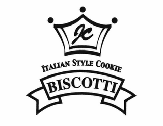 JC ITALIAN STYLE COOKIE BISCOTTI