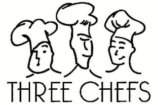 THREE CHEFS