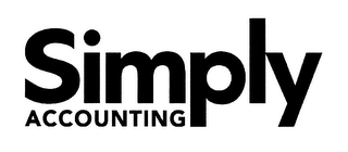 SIMPLY ACCOUNTING