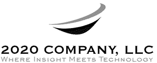 2020 COMPANY, LLC, WHERE INSIGHT MEETS TECHNOLOGY