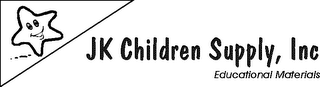 JK CHILDREN SUPPLY, INC EDUCATIONAL MATERIALS