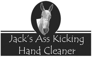 JACK'S ASS KICKING HAND CLEANER