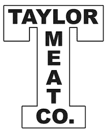 T TAYLOR MEAT CO.