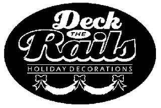 DECK THE RAILS HOLIDAY DECORATIONS