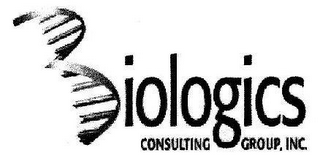 BIOLOGICS CONSULTING GROUP