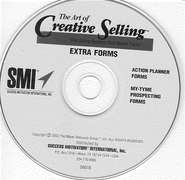 THE ART OF CREATIVE SELLING "THE SALES SYSTEM THAT NEVER FAILS!"