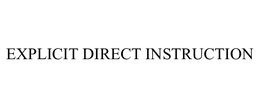 EXPLICIT DIRECT INSTRUCTION