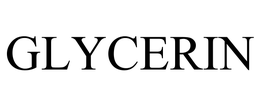 GLYCERIN trademark