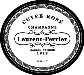 LAURENT-PERRIER CUVEE ROSE BRUT CHAMPAGNE BRUT DEPUIS SINCE 1812