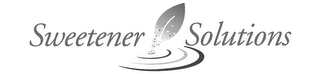 SWEETENER SOLUTIONS