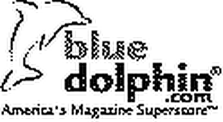 BLUE DOLPHIN.COM AMERICA'S MAGAZINE SUPERSTORE