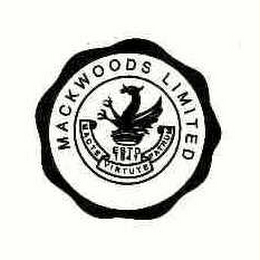 MACKWOODS LIMITED MACTE VIRTUTE PATRUM ESTD 1841