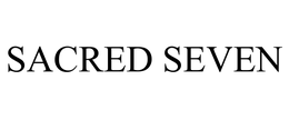 SACRED SEVEN