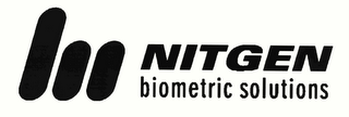 NITGEN BIOMETRIC SOLUTIONS