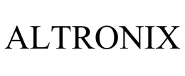 ALTRONIX CORPORATION logo