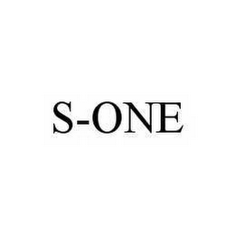 S-ONE