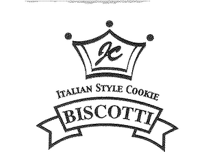 JC ITALIAN STYLE COOKIE BISCOTTI