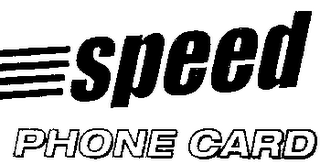 SPEED PHONE CARD