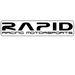 RAPID RACING MOTORSPORTS