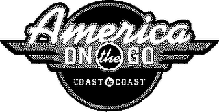 AMERICA ON THE GO COAST TO COAST