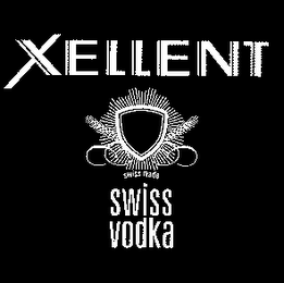 XELLENT SWISS MADE SWISS VODKA