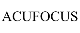 ACUFOCUS, INC.