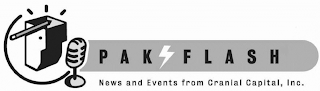 PAK FLASH NEWS AND EVENTS FROM CRANIAL CAPITAL, INC.