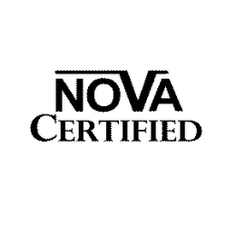 NOVA CERTIFIED