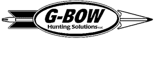 G-BOW HUNTING SOLUTIONS LLC