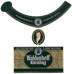 WALDENHOFF RIESLING DEUTSCHER SEKT EXTRA TROCKEN