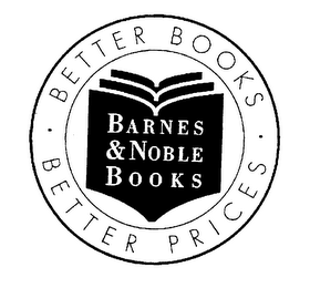 BARNES & NOBLE BOOKS BETTER BOOKS BETTER PRICES