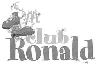 M CLUB RONALD