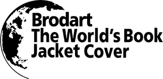 BRODART THE WORLD'S BOOK JACKET COVER