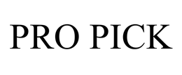 PRO PICK