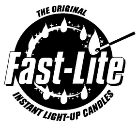 THE ORIGINAL FAST-LITE INSTANT LIGHT-UP CANDLES