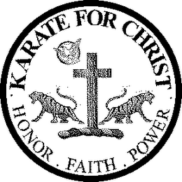 KARATE FOR CHRIST HONOR. FAITH. POWER.