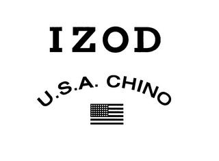 IZOD U.S.A. CHINO