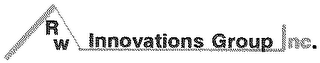 RW INNOVATIONS GROUP INC.