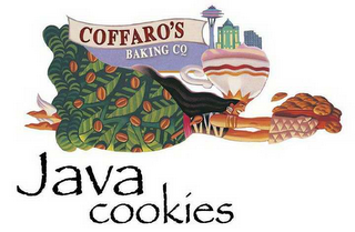 JAVA COOKIES COFFARO'S BAKING CO