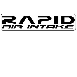 RAPID AIR INTAKE