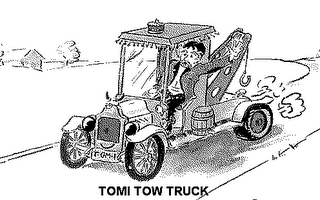 TOMI TOW TRUCK