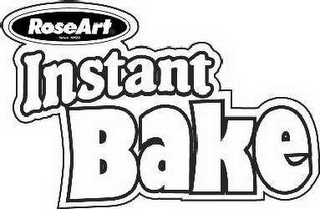 ROSEART SINCE 1923 INSTANT BAKE